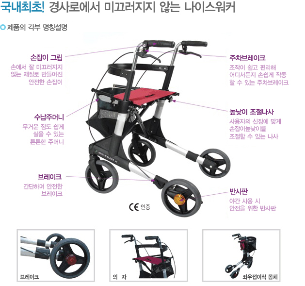 나이스워커 4E