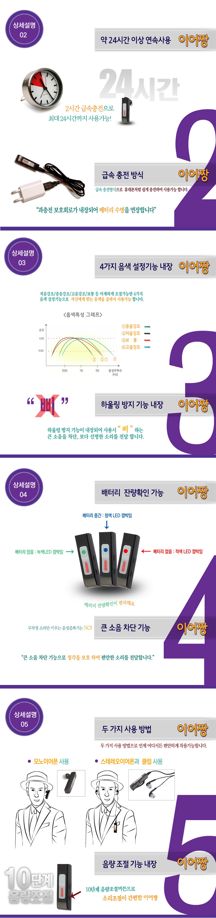 이소닉 음성증폭기 이어짱 VA-3000