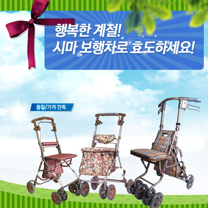 시마 보행보조차 포르테