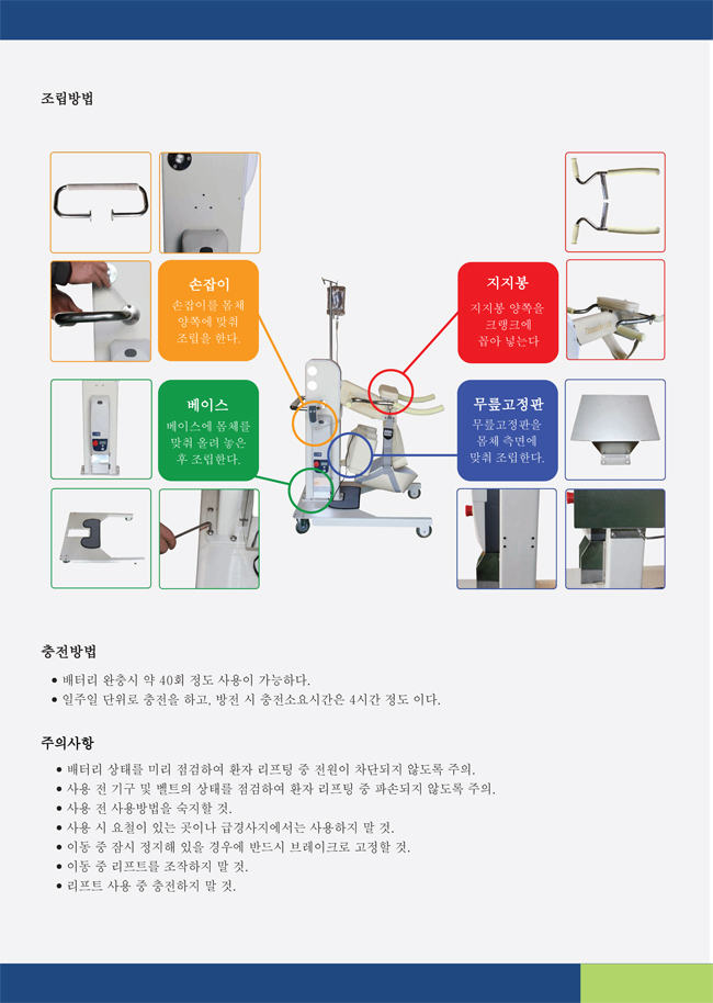 이송리프트 YGM002